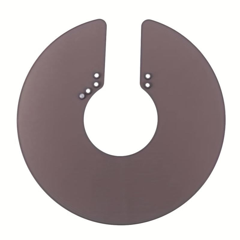 Barber Silicone Hairdressing Cape Waterproof Hair Coloring Wraps