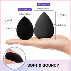Professional Makeup Sponge Powder Puff for Foundation Cream Concealer Beauty