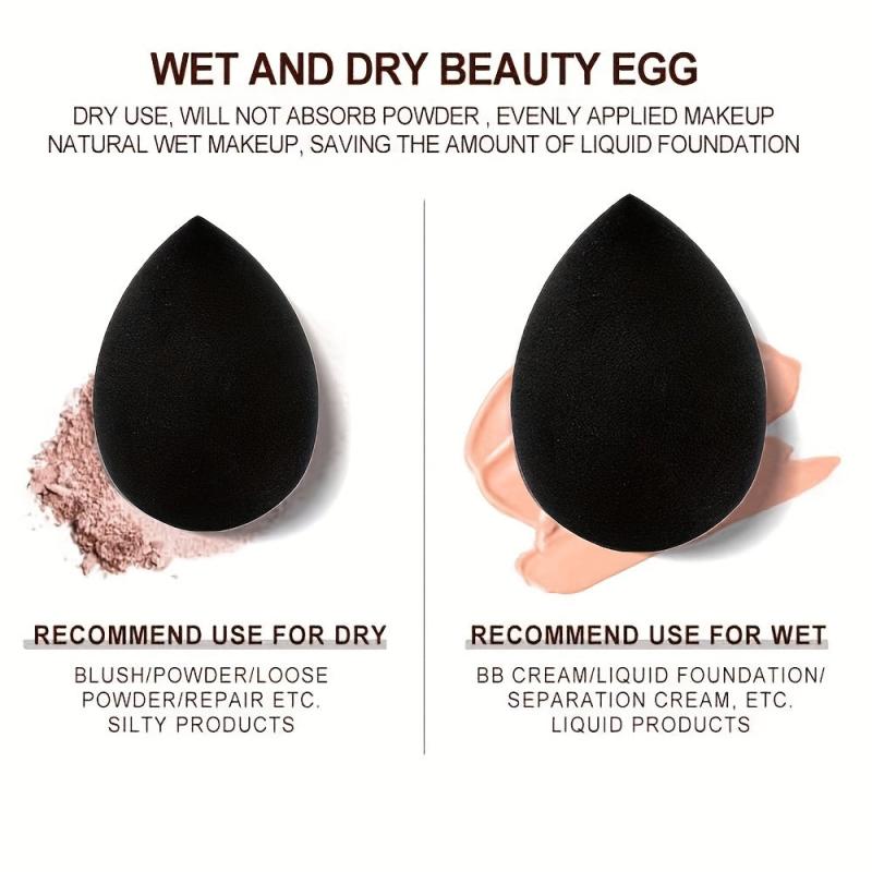 Professional Makeup Sponge Powder Puff for Foundation Cream Concealer Beauty