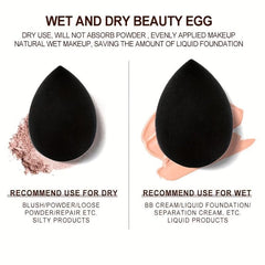 Professional Makeup Sponge Powder Puff for Foundation Cream Concealer Beauty