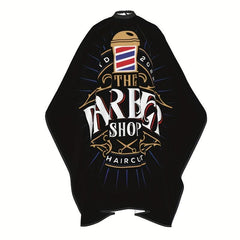 Waterproof Hair Cutting Cape with Adjustable Closure - Salon and Barber Haircuts