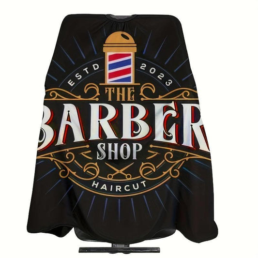 Waterproof Hair Cutting Cape with Adjustable Closure - Salon and Barber Haircuts