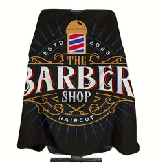 Waterproof Hair Cutting Cape with Adjustable Closure - Salon and Barber Haircuts