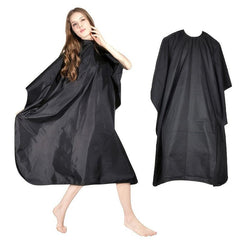 Waterproof Barber Cape with Snap Closure for Hair Styling