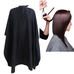 Waterproof Barber Cape with Snap Closure for Hair Styling