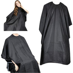 Waterproof Barber Cape with Snap Closure for Hair Styling