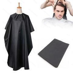 Waterproof Barber Cape with Snap Closure for Hair Styling
