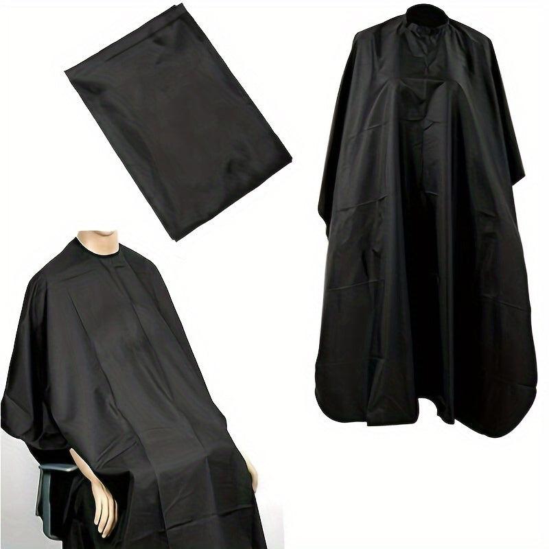 Waterproof Barber Cape with Snap Closure for Hair Styling