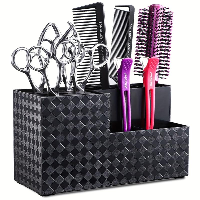 Hairdressing Scissors Holder Shears Block Barber Shop Scissor Organizer Stand