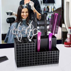 Hairdressing Scissors Holder Shears Block Barber Shop Scissor Organizer Stand