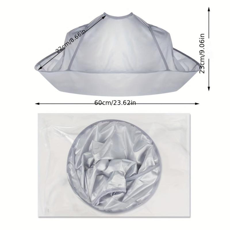 Hair Cutting Apron DIY Umbrella Cape Hair Shave Apron