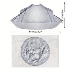 Hair Cutting Apron DIY Umbrella Cape Hair Shave Apron