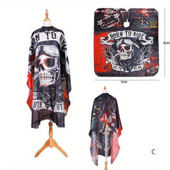 Adjustable Hair Cutting Cape for Salon Barbers and Stylists