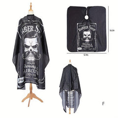 Adjustable Hair Cutting Cape for Salon Barbers and Stylists