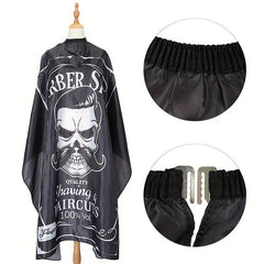 Adjustable Hair Cutting Cape for Salon Barbers and Stylists