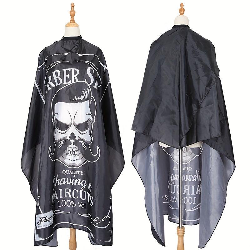 Adjustable Hair Cutting Cape for Salon Barbers and Stylists