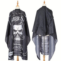 Adjustable Hair Cutting Cape for Salon Barbers and Stylists