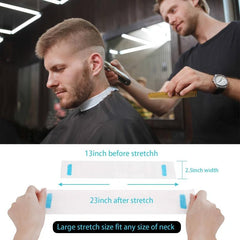 5pcs Disposable Barber Neck Strips Hairdressing Accessory