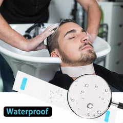 5pcs Disposable Barber Neck Strips Hairdressing Accessory