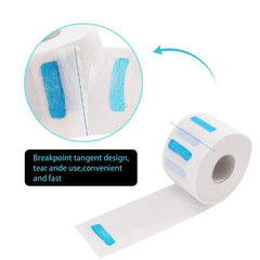 5pcs Disposable Barber Neck Strips Hairdressing Accessory