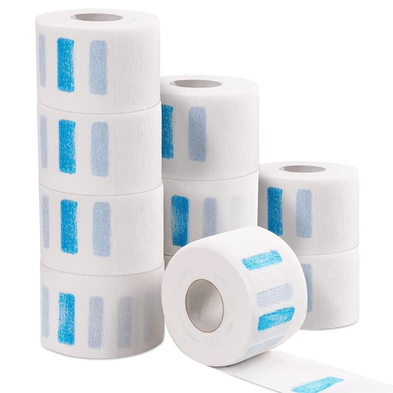 5pcs Disposable Barber Neck Strips Hairdressing Accessory