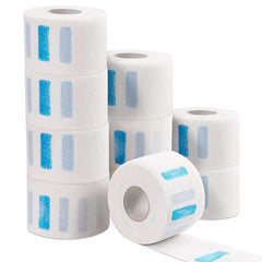 5pcs Disposable Barber Neck Strips Hairdressing Accessory