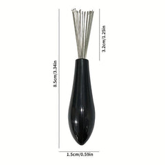 Hair Brush Cleaning Tool Plastic Metal Cleaning Remover for Bristle Brush