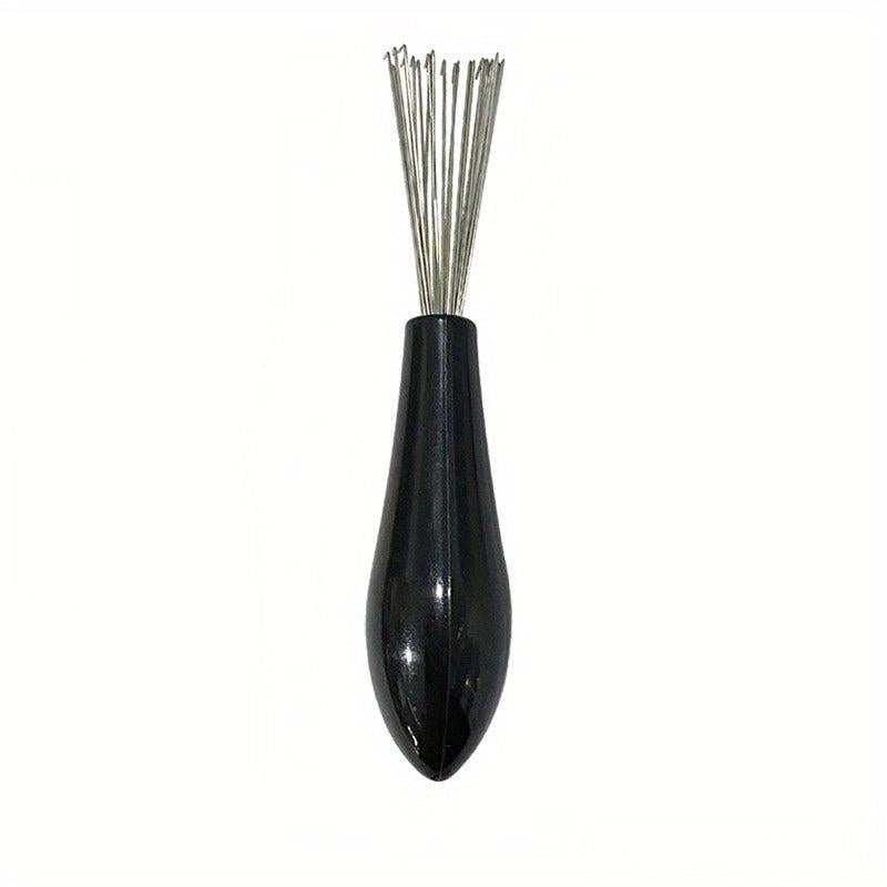 Hair Brush Cleaning Tool Plastic Metal Cleaning Remover for Bristle Brush