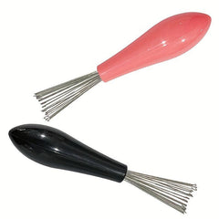 Hair Brush Cleaning Tool Plastic Metal Cleaning Remover for Bristle Brush
