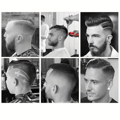 Ceramic Clipper Blades for Wahl 8504 Hair Cutting Tools