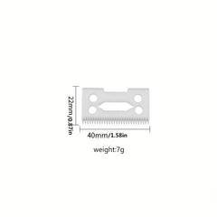 Ceramic Clipper Blades for Wahl 8504 Hair Cutting Tools