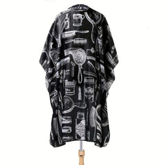Waterproof Hair Cutting Cape Gown for Stylists
