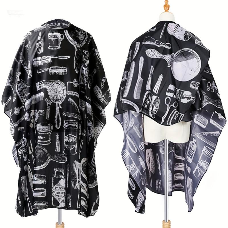 Waterproof Hair Cutting Cape Gown for Stylists