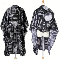 Waterproof Hair Cutting Cape Gown for Stylists