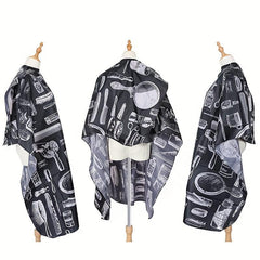 Waterproof Hair Cutting Cape Gown for Stylists