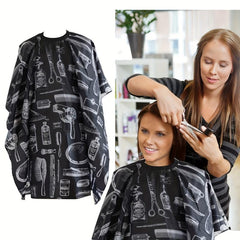 Waterproof Hair Cutting Cape Gown for Stylists