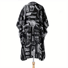 Waterproof Hair Cutting Cape Gown for Stylists