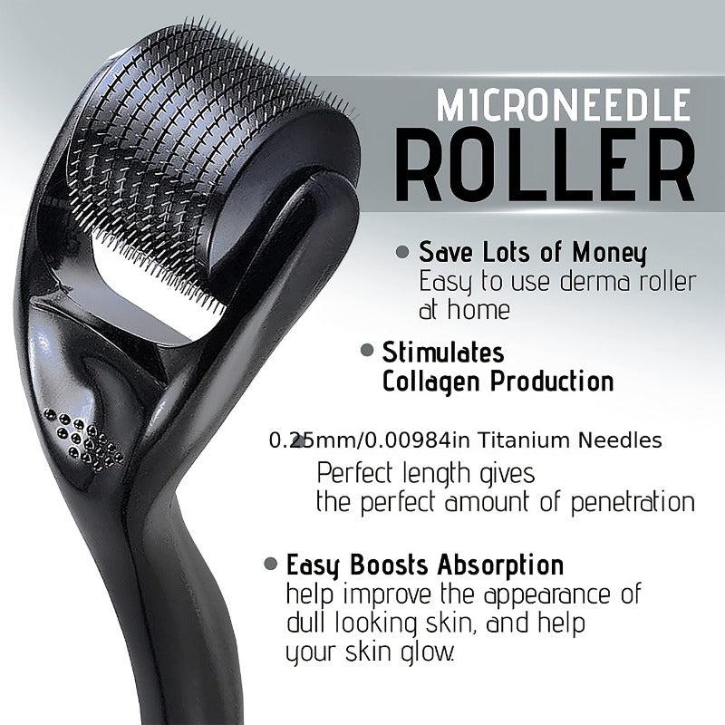Microneedle Roller For Face Beard Roller Microneedling Roller