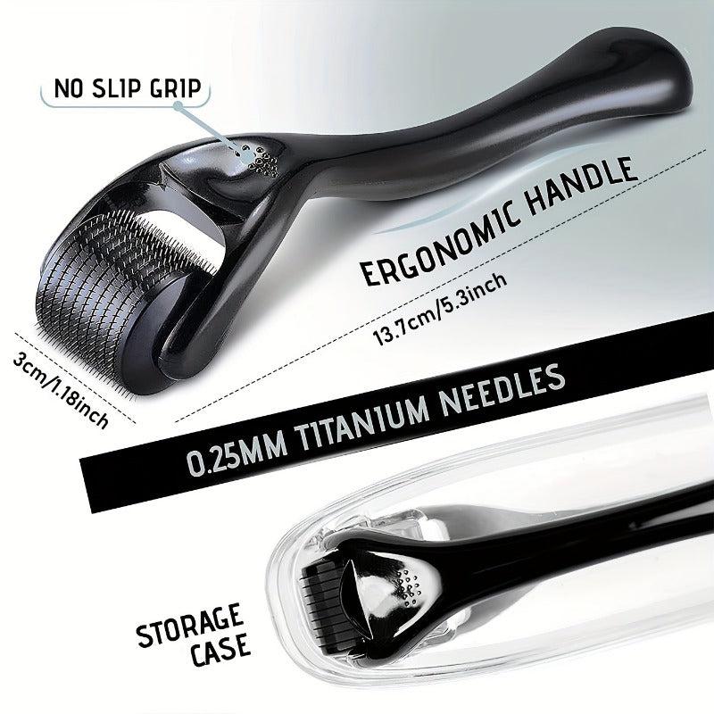 Microneedle Roller For Face Beard Roller Microneedling Roller