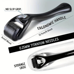Microneedle Roller For Face Beard Roller Microneedling Roller