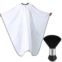 Waterproof Hair Cutting Cape 48x55inch Hairdressing Cover