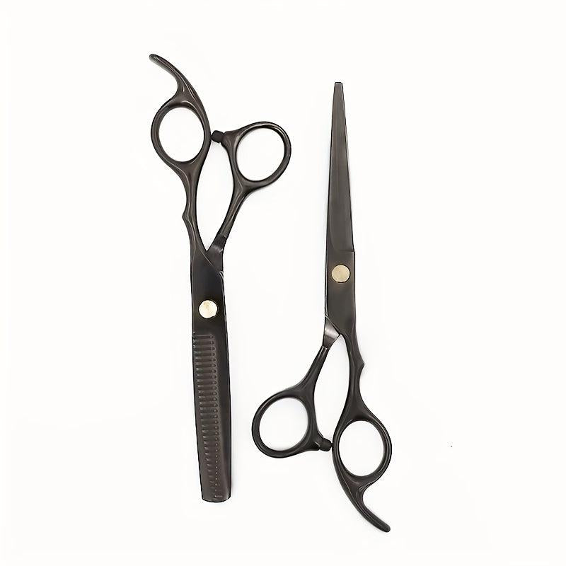 Pro Hair Scissors Titanium Plated for Precise Haircuts
