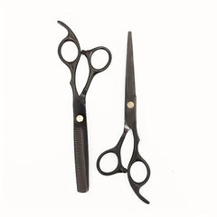 Pro Hair Scissors Titanium Plated for Precise Haircuts