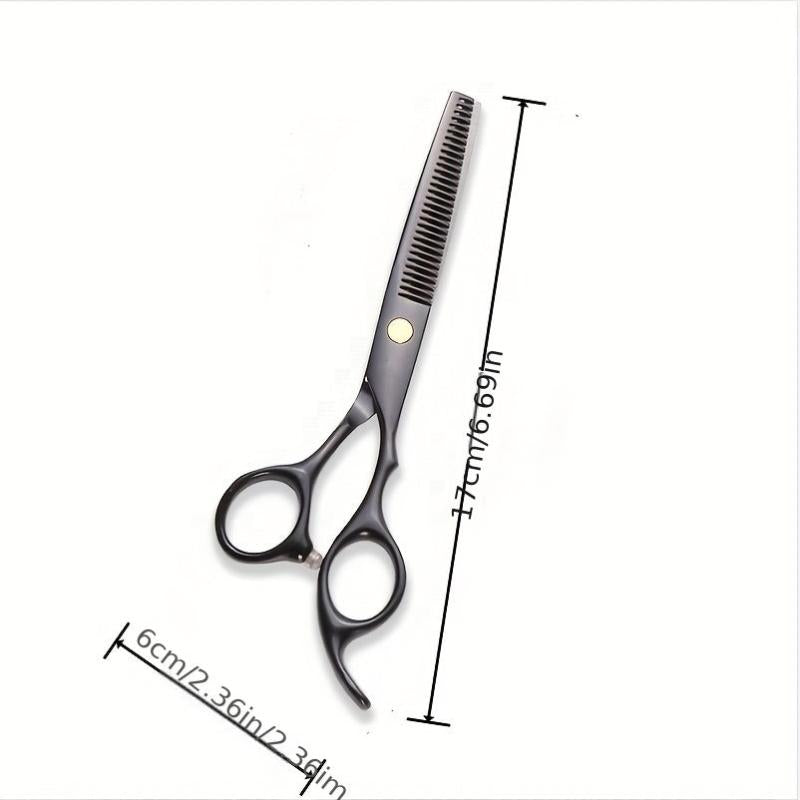 Pro Hair Scissors Titanium Plated for Precise Haircuts