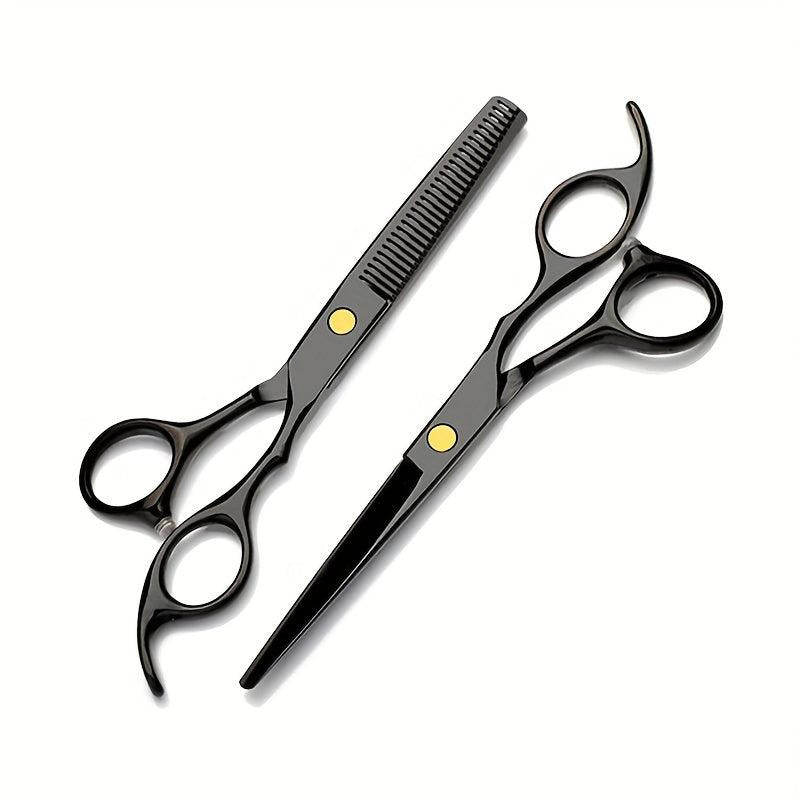 Pro Hair Scissors Titanium Plated for Precise Haircuts