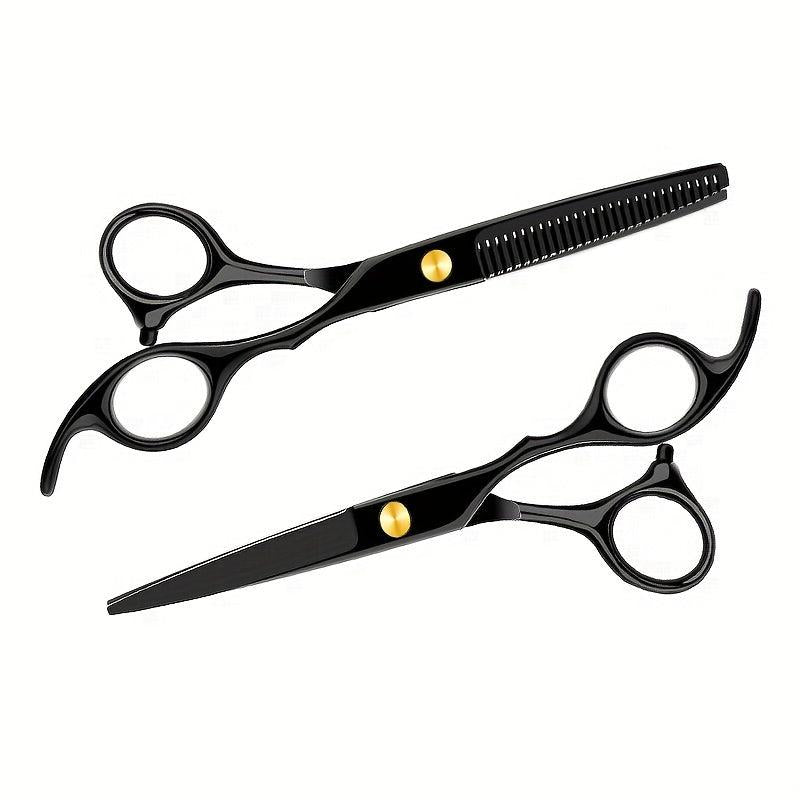 Pro Hair Scissors Titanium Plated for Precise Haircuts