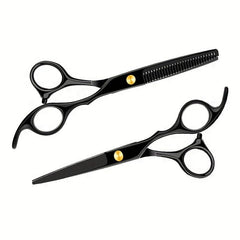 Pro Hair Scissors Titanium Plated for Precise Haircuts