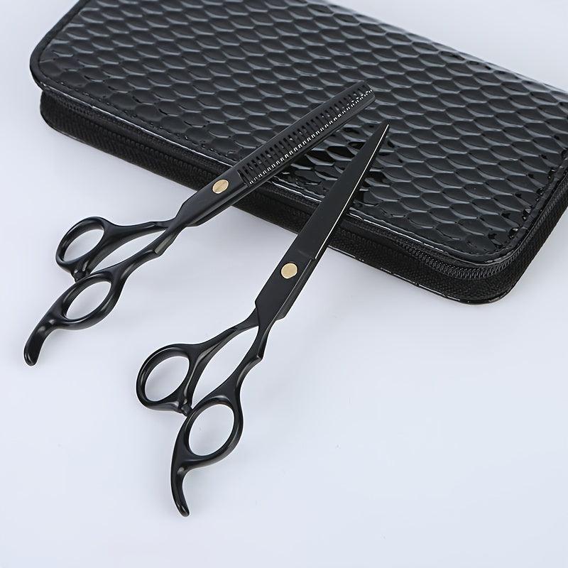 Pro Hair Scissors Titanium Plated for Precise Haircuts