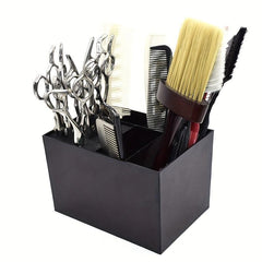 Barber Scissor Holder Display Stand Hairdressing Tool Storage Box