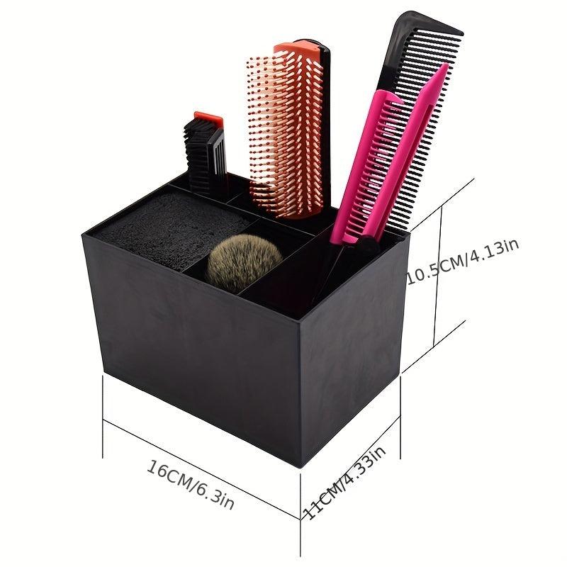 Barber Scissor Holder Display Stand Hairdressing Tool Storage Box